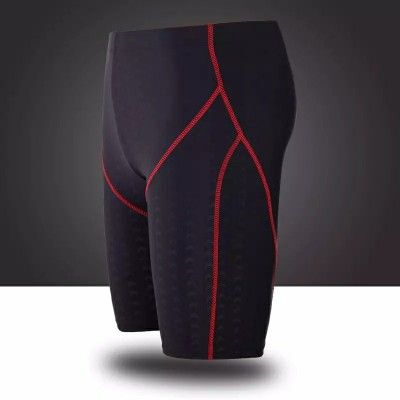 SharkSkin Water Repellent Men Long Swimming Trunks Brand Sprot Short Man