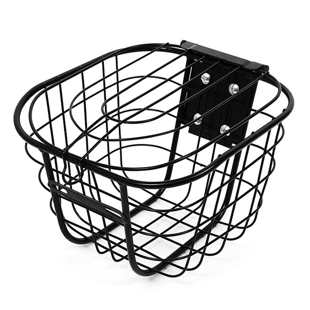 E-Bike Basket Scooter Front Basket Holder Rust-Resistant