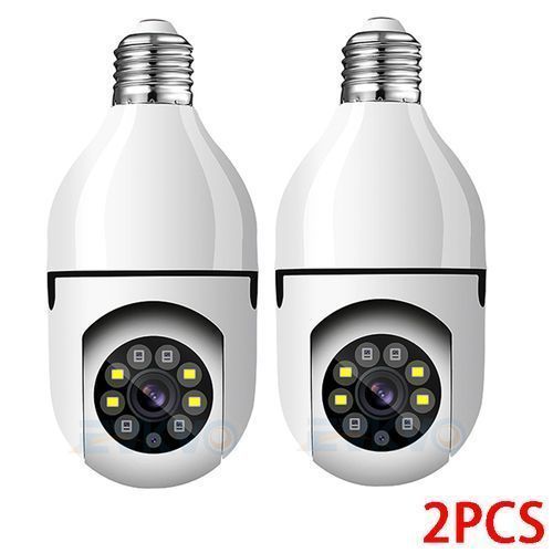 2MP PTZ Wifi IP Mini Camera  Smart  CCTV LED IR Light