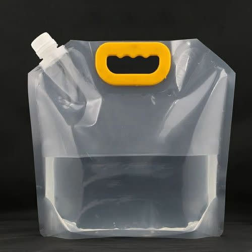 2.5Litres Liquid Spout Pouch For Oil, Water etc - 10Pieces