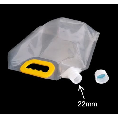 2.5Litres Liquid Spout Pouch For Oil, Water etc - 10Pieces