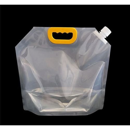 2.5Litres Liquid Spout Pouch For Oil, Water etc - 10Pieces