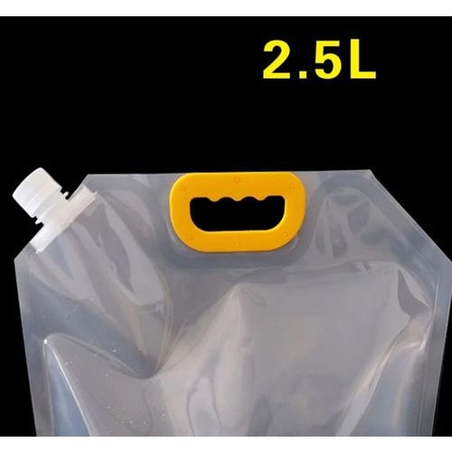 2.5Litres Liquid Spout Pouch For Oil, Water etc - 10Pieces