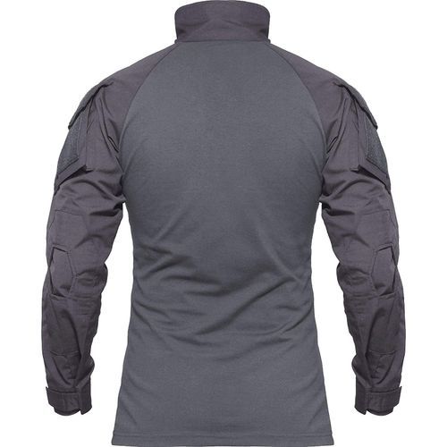 Men's Military Combat Shirt Long Sleeve T-Shirt
