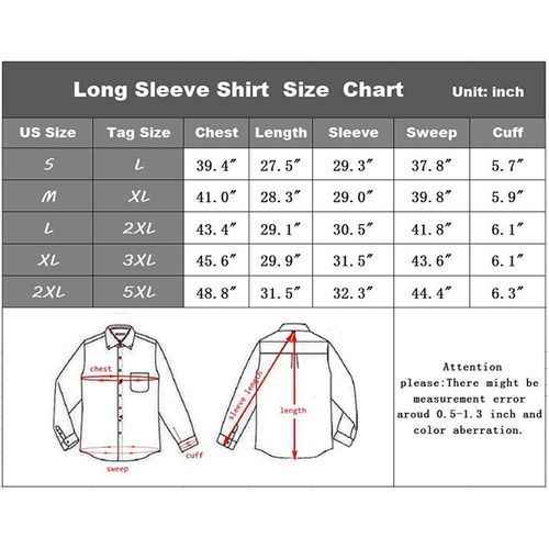 Men's Military Combat Shirt Long Sleeve T-Shirt