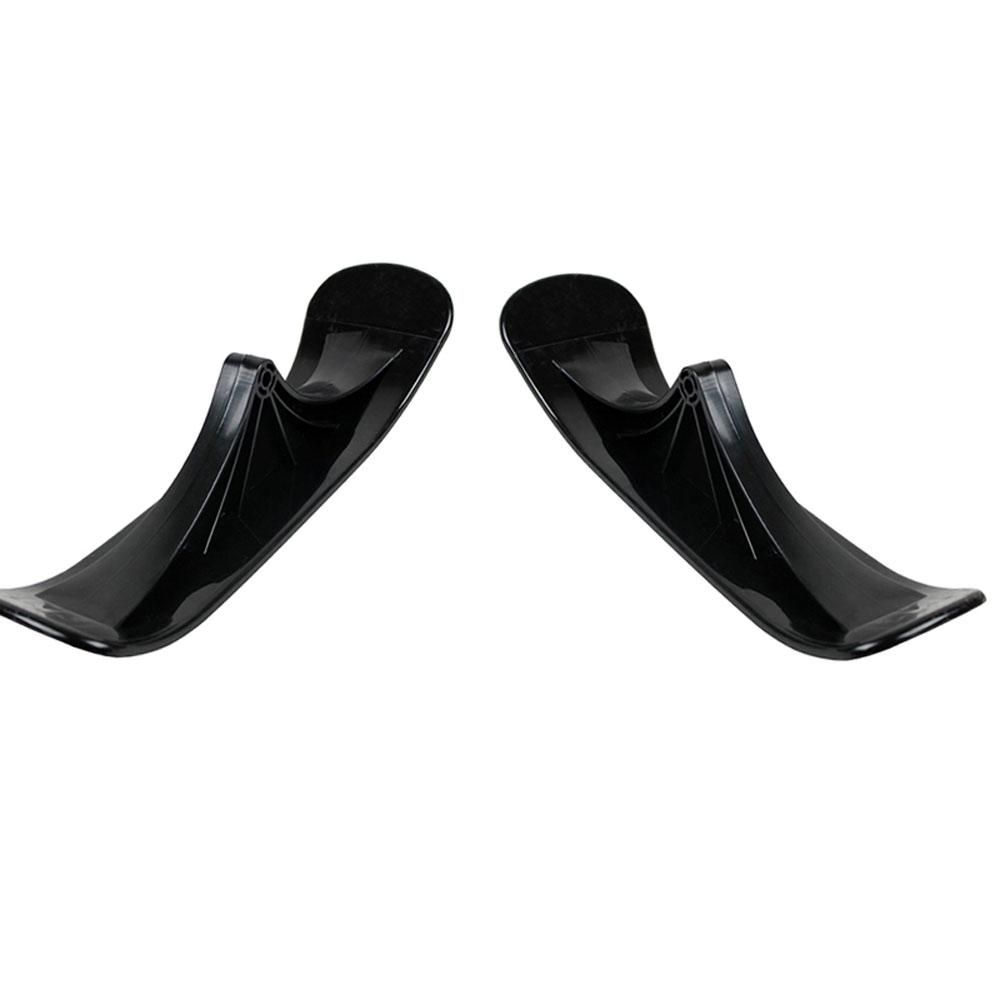 One Pair Winter Snow Scooter Ski Kids Ski Sled Board Accessories Two-wheeled Outdoor Snow Sports Replacement Parts Quick Installation