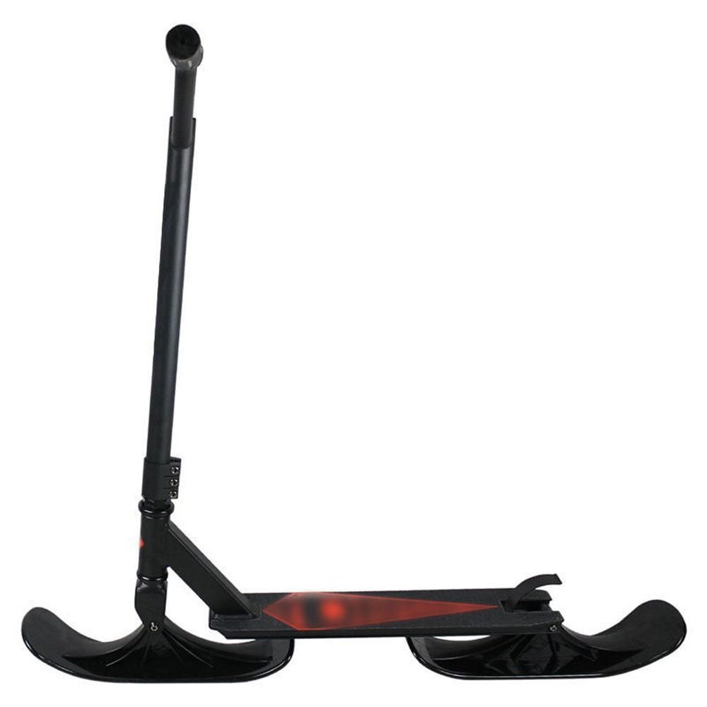 One Pair Winter Snow Scooter Ski Kids Ski Sled Board Accessories Two-wheeled Outdoor Snow Sports Replacement Parts Quick Installation