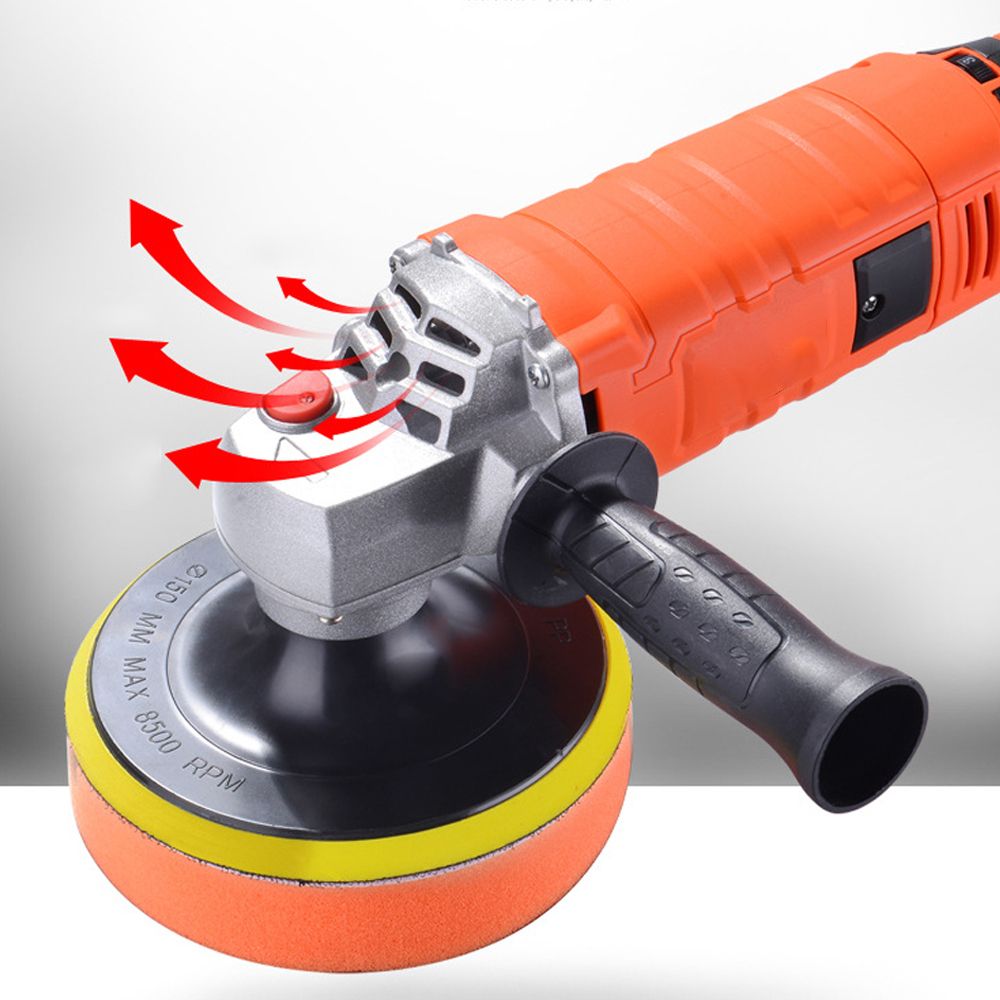 1580W 220V Adjustable Speed Car Electric Polisher Waxing