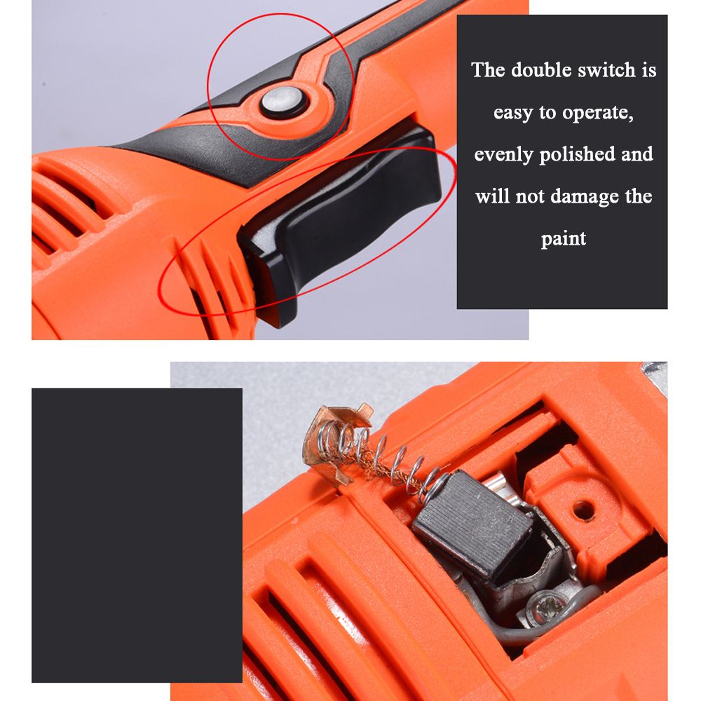 1580W 220V Adjustable Speed Car Electric Polisher Waxing