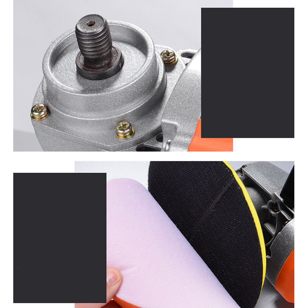 1580W 220V Adjustable Speed Car Electric Polisher Waxing