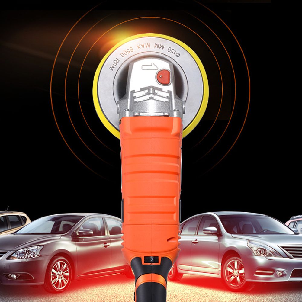 1580W 220V Adjustable Speed Car Electric Polisher Waxing