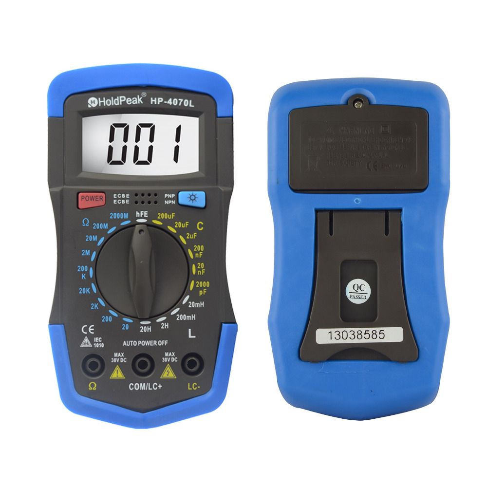 Holdpeak Digital Capacitance Meter Lcr Meter Diagnostic