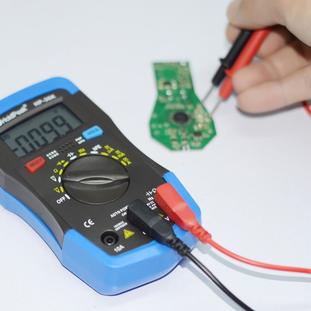 Holdpeak Digital Capacitance Meter Lcr Meter Diagnostic