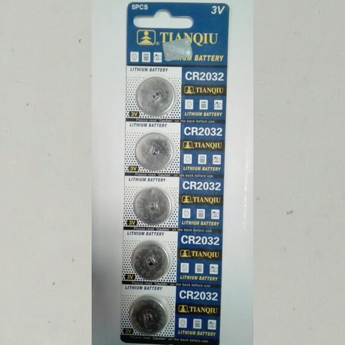 Cr 2032 Lithium 3volts Battery