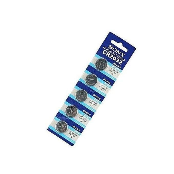 CR2032 Lithium Battery 3v - 1 Pack