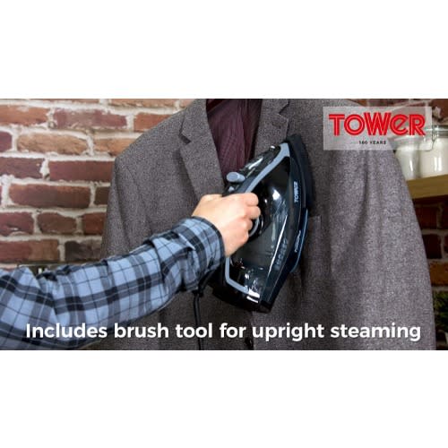 Turbopro, 2600W Steam Generator Iron