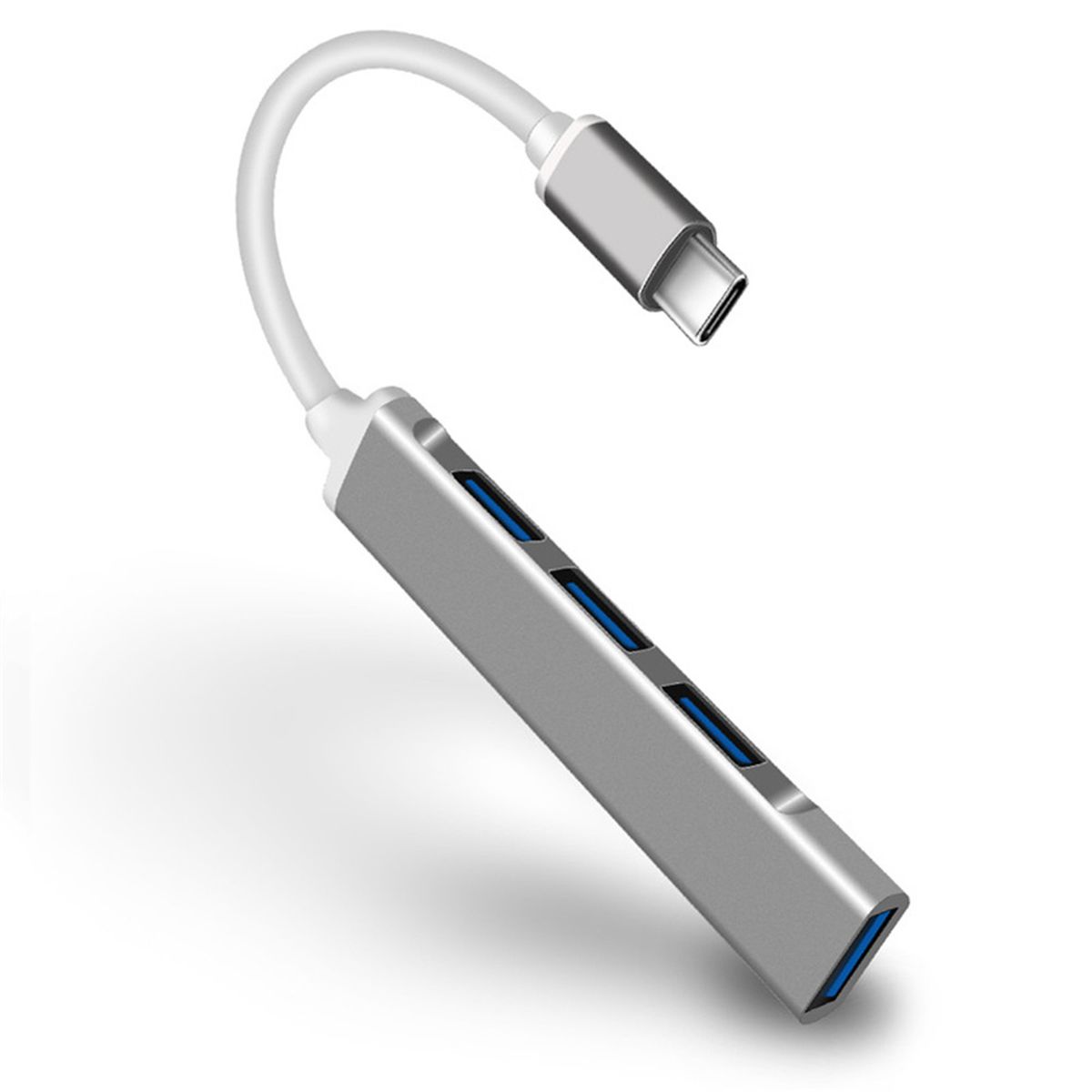 4-in-1 USB C Hub Multi-function Type C Docking Station With