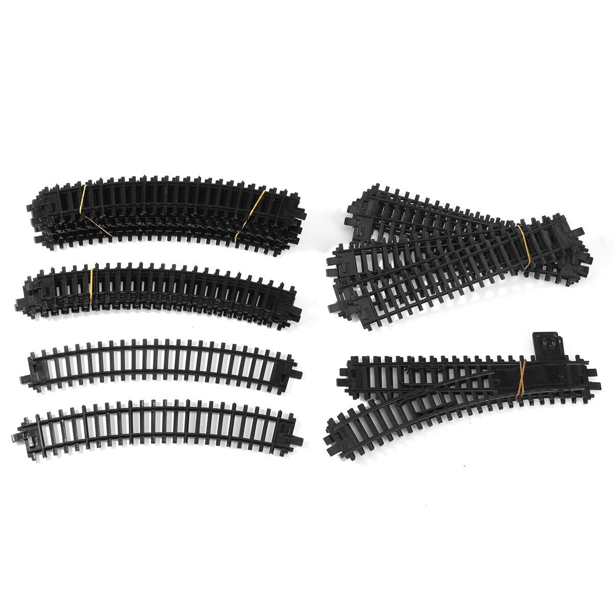 DIY Train Track Set Railway Scene Accessory Sand Table Landscaping Kids Toy Type 1
