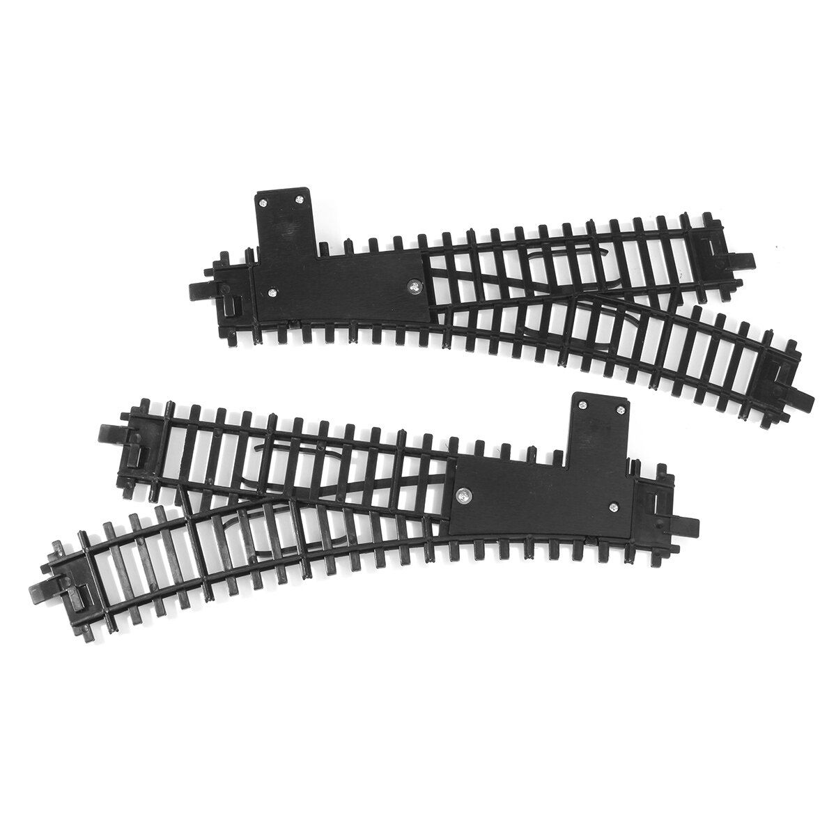 DIY Train Track Set Railway Scene Accessory Sand Table Landscaping Kids Toy Type 1