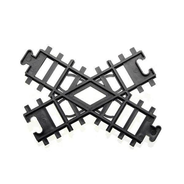 Medium Electric Train Track Rail Railroad Track Radius 23mm Electric Railway Model Apricot