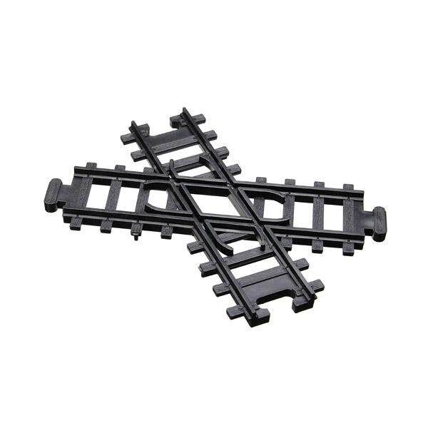Medium Electric Train Track Rail Railroad Track Radius 23mm Electric Railway Model Apricot