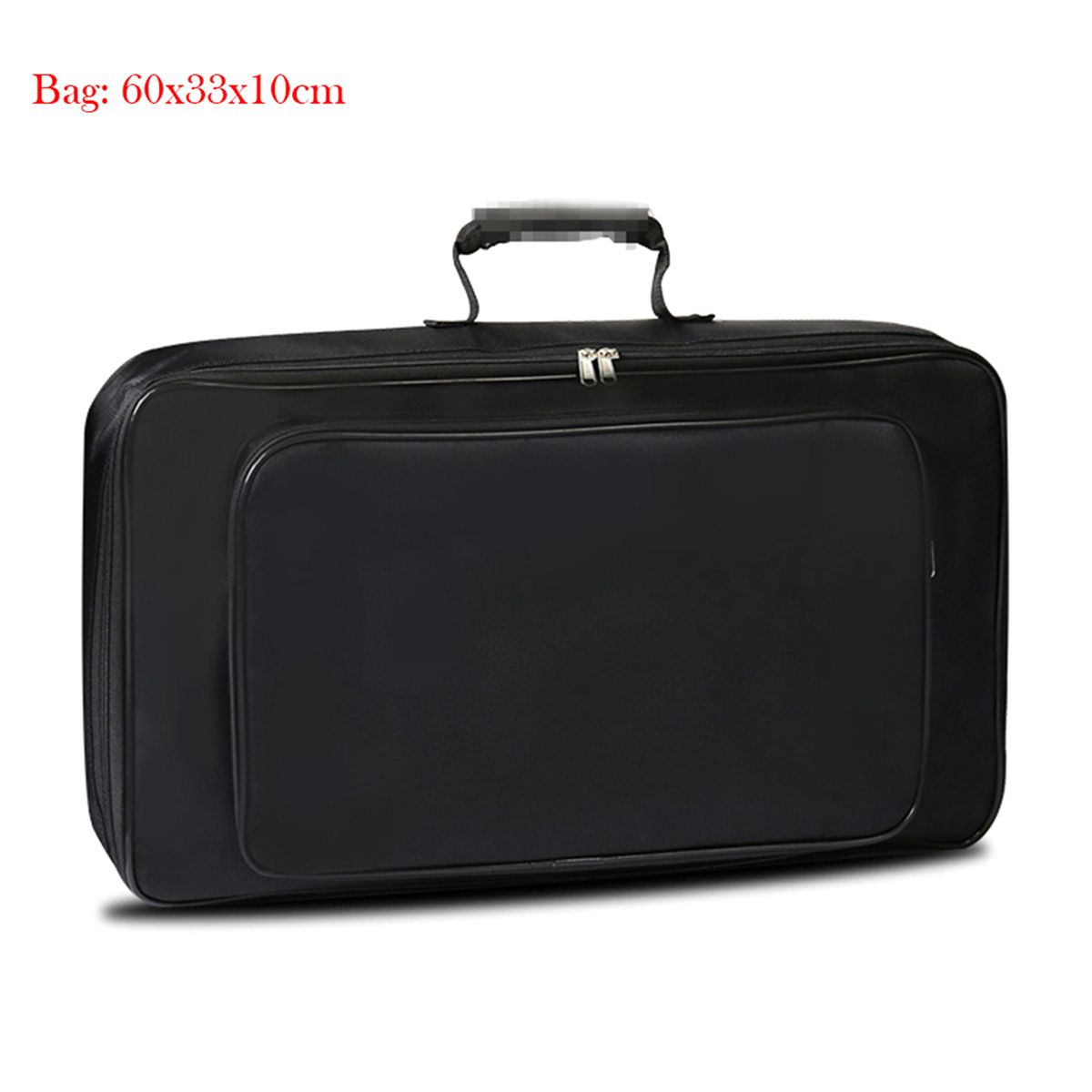 Storage Bag For Electric Guitar Effect Pedal Board Portable