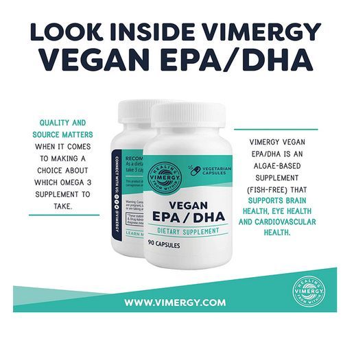 Vegan EPA DHA 90 Capsules