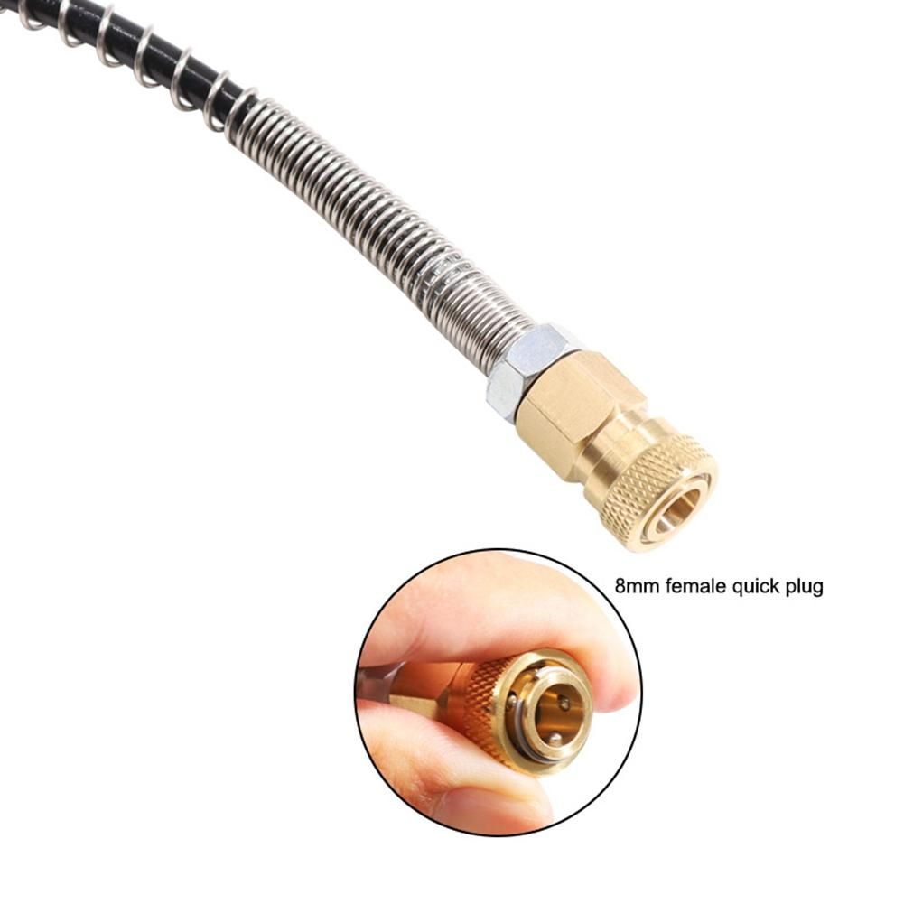 24Inch Full Spring Submersible Pump Tube,High-Pressure Dip