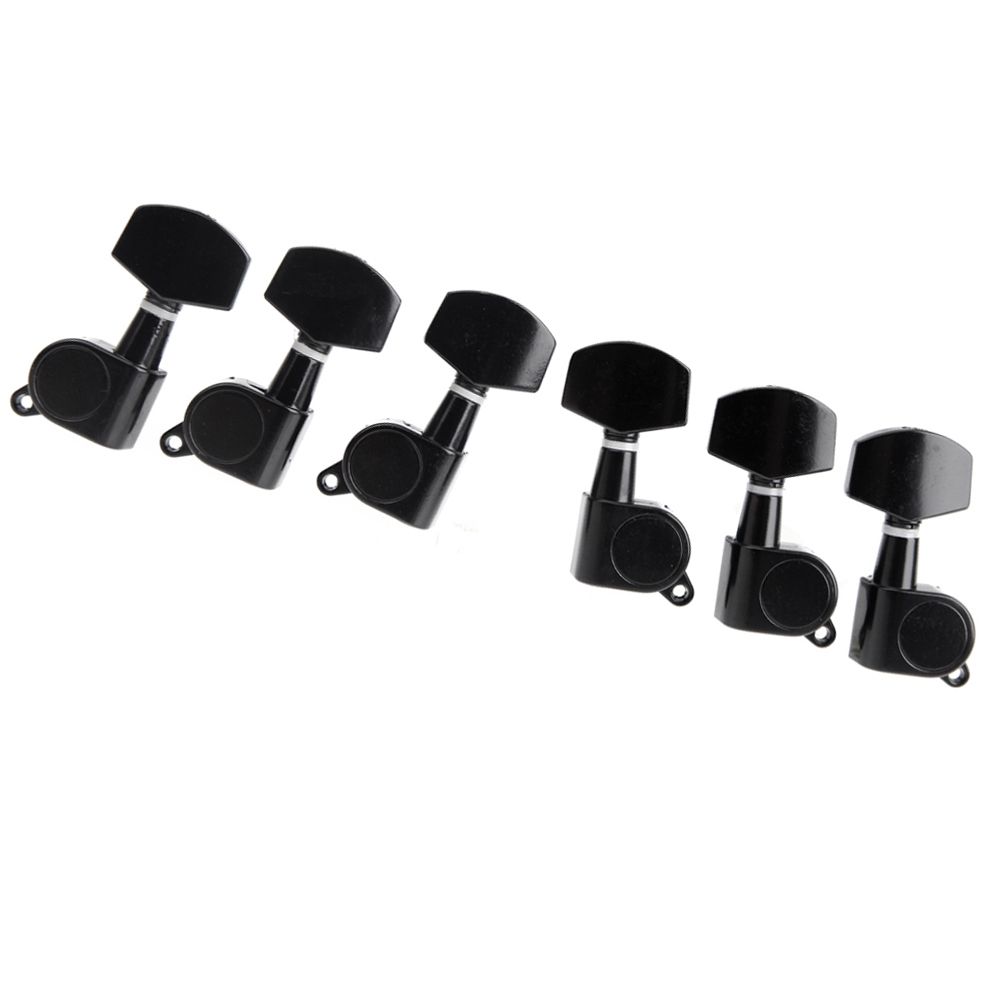 Black Sealed Tuning Pegs Tuner Machine Head 3R 3L