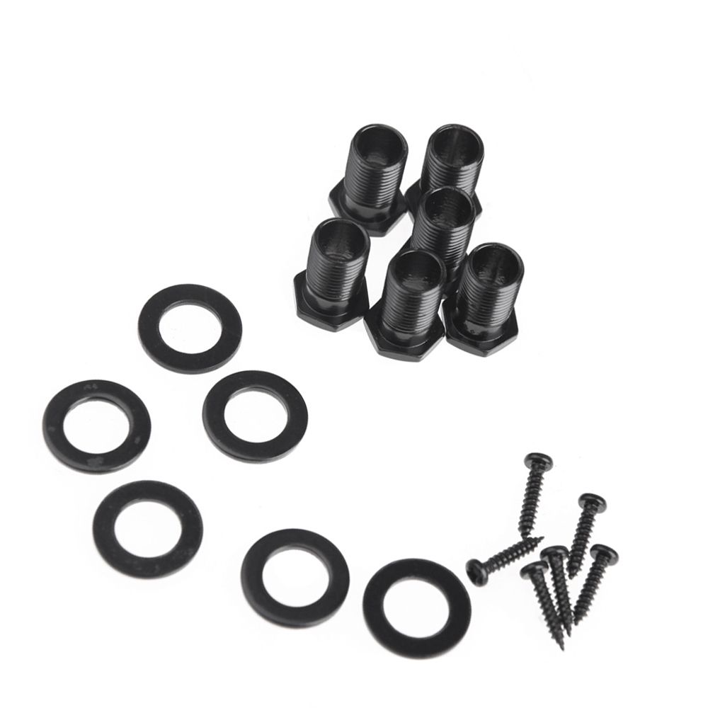 Black Sealed Tuning Pegs Tuner Machine Head 3R 3L
