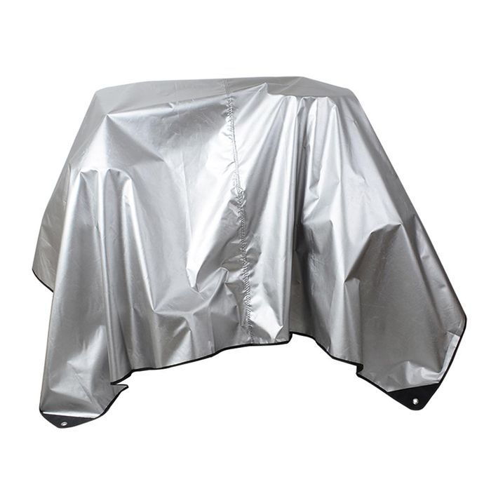 Drum Dust Cover Waterproof Anti-dust Oxford Cloth Cover Silver 78
