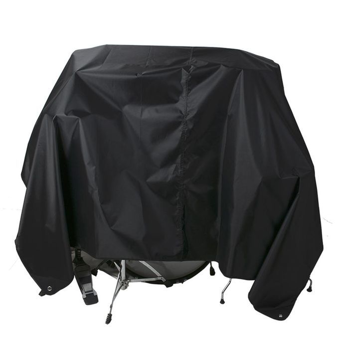 Drum Dust Cover Waterproof Anti-dust Oxford Cloth Cover Silver 78