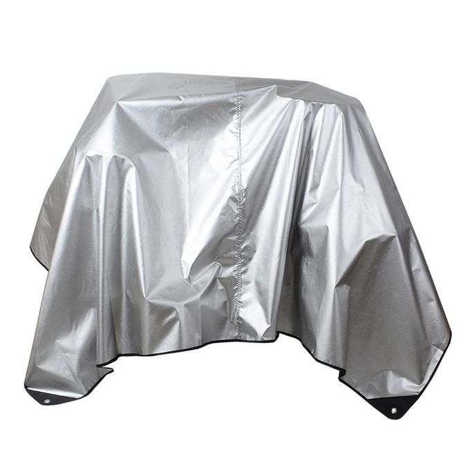 Drum Dust Cover Waterproof Anti-dust Oxford Cloth Cover Silver 78