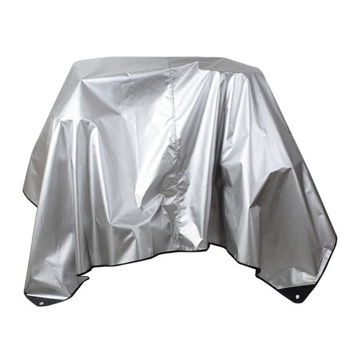 Drum Dust Cover Waterproof Anti-dust Oxford Cloth Cover Silver 78