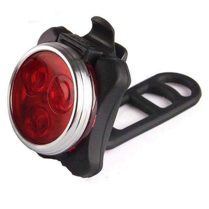 Re Hargeable Bi Y Le Safety Lights  Ommuter Road  Y Ling   3  OB Taillight-red-45*40*40mm