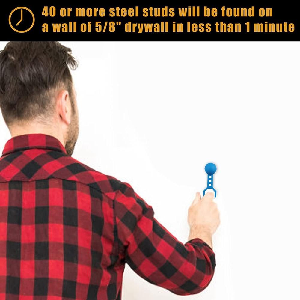 Stud Finder Wall Scanner27 Pounds Pull Magnetic Power Wall Stud Finder Stud Finder for Drywall A