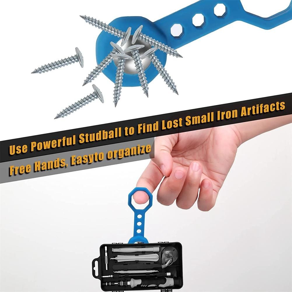 Stud Finder Wall Scanner27 Pounds Pull Magnetic Power Wall Stud Finder Stud Finder for Drywall A