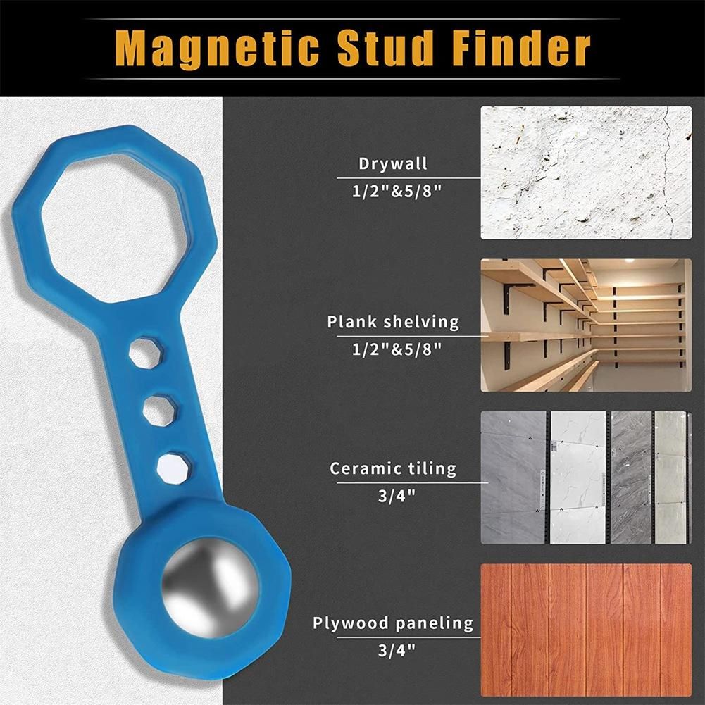 Stud Finder Wall Scanner27 Pounds Pull Magnetic Power Wall Stud Finder Stud Finder for Drywall A