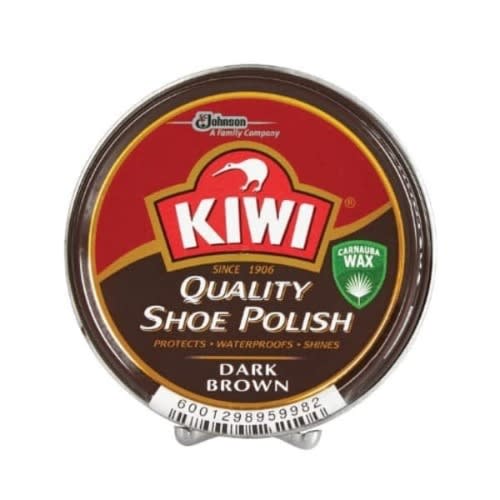 Kiwi Brown Shoe Polish - Set Of 3