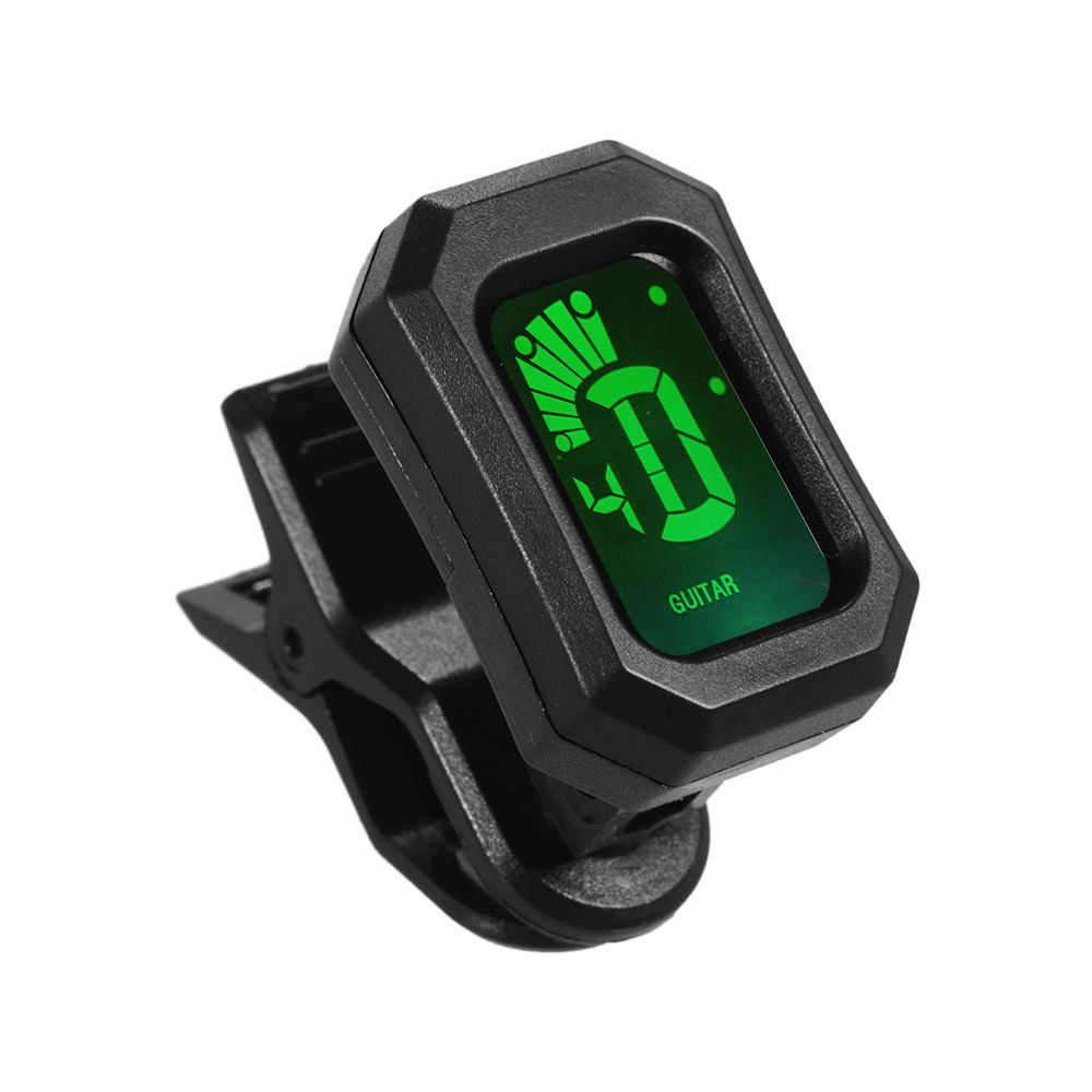 Digital Tuner Clip-On Design LCD Display Vibration Tuning