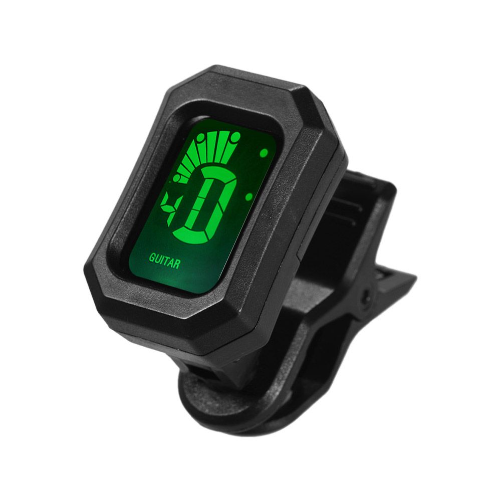Digital Tuner Clip-On Design LCD Display Vibration Tuning