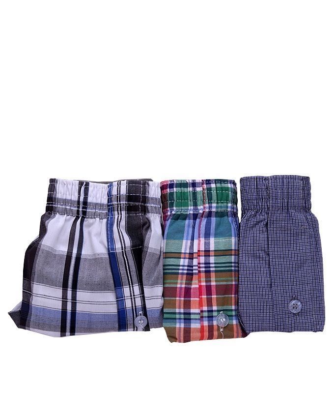 3-in-1 Men's Boxer - Multicolour