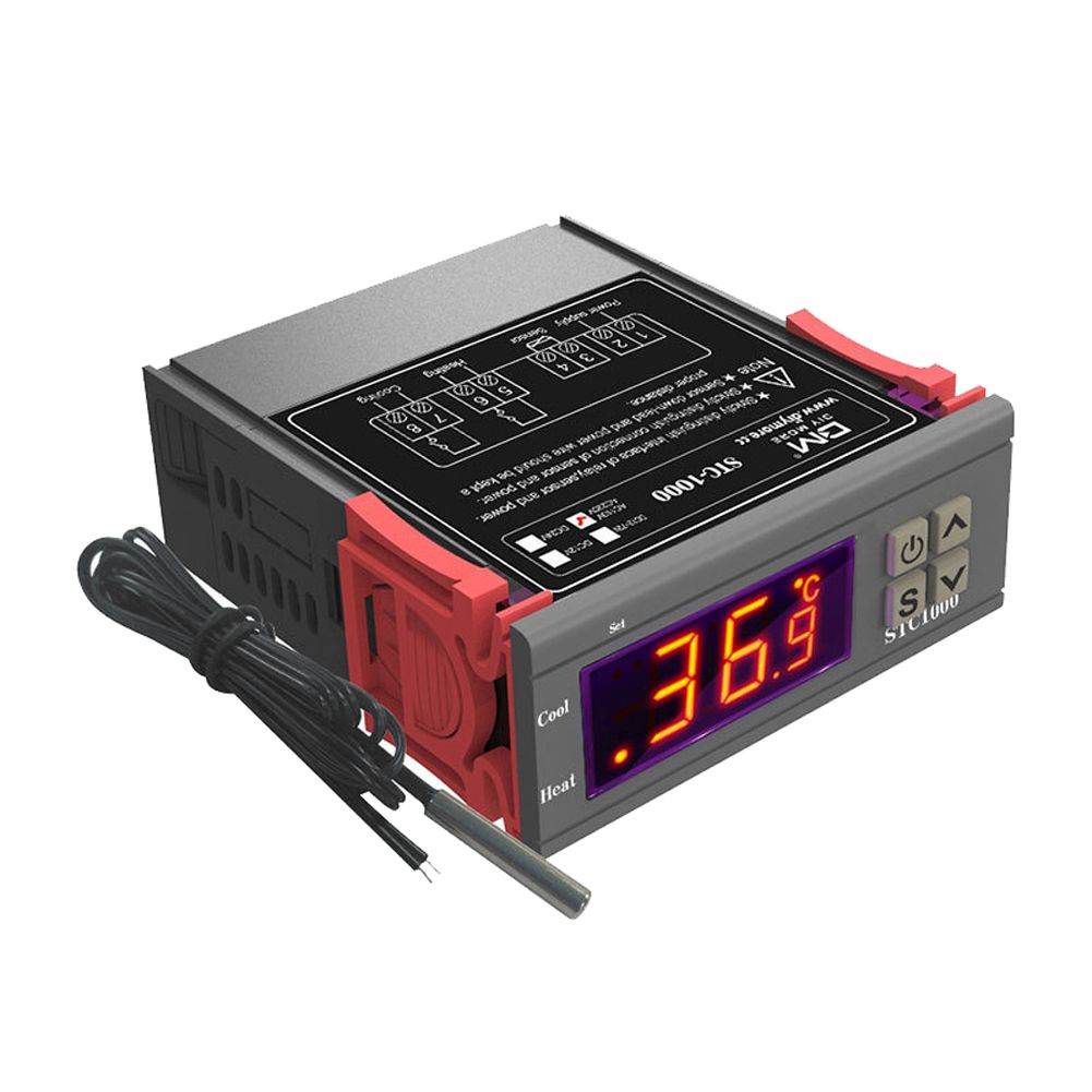 Digital Temperature Controller Intelligent Temperature