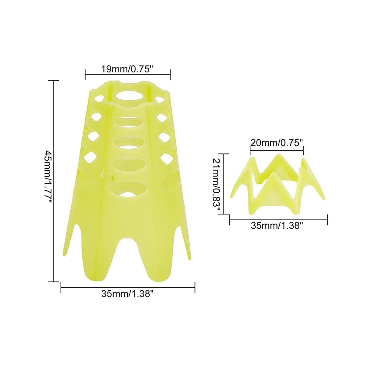 10Pcs Golf Mat Tees,Golf Simulator Tees,Pract