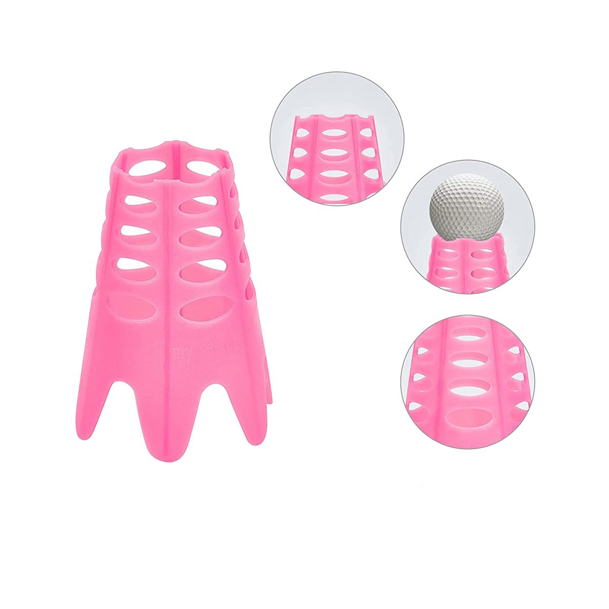 10Pcs Golf Mat Tees,Golf Simulator Tees,Pract