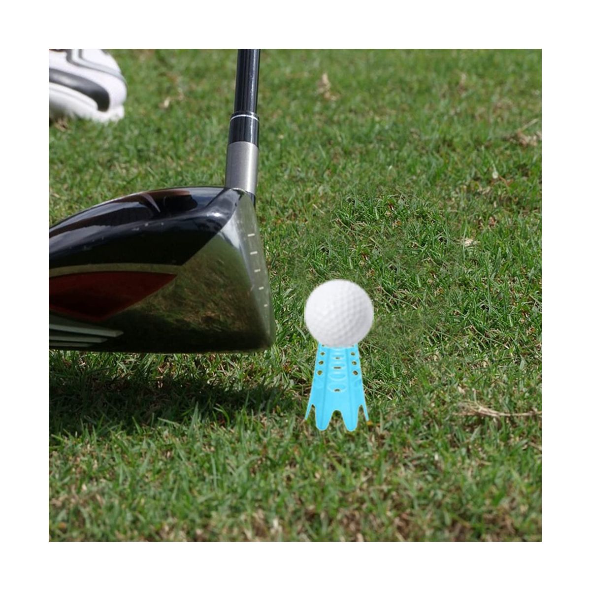 10Pcs Golf Mat Tees,Golf Simulator Tees,Pract