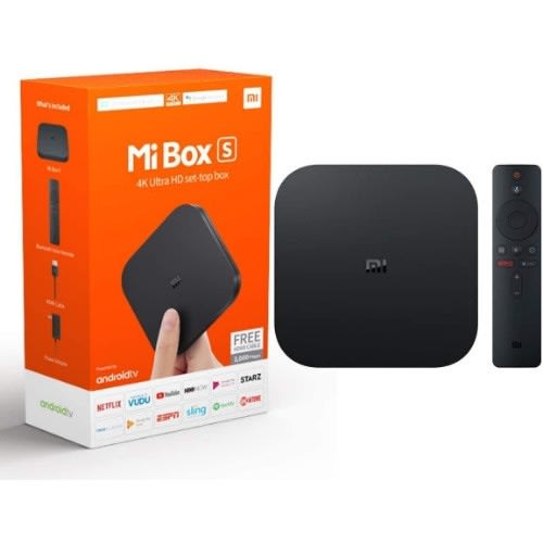 Xiaomi Mi Tv Box S 4k Hdr Android 8.1