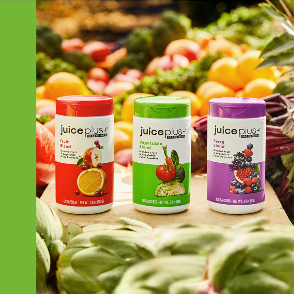 Fruit, Vegetable, Berries (Premium Capsules) - 360 Capsules