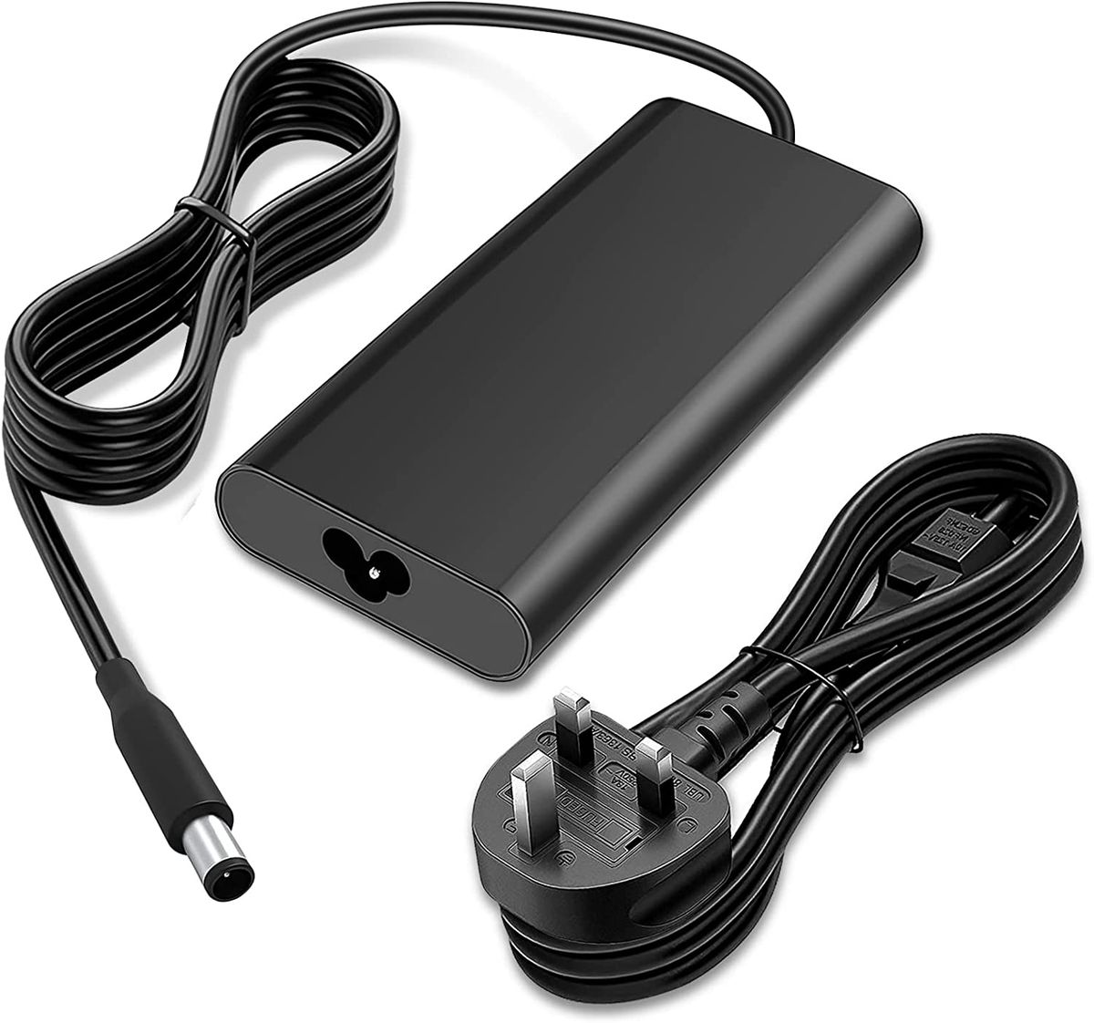 130W 19.5V 6.67A Laptop AC Adapter Charger For Dell XPS 15 750 9560 9570 9530 Precision 55550 5540 M3800 M2800 Inspiron 7000 Series 7347 48 7459 P56F DA130PM130 Power Cord