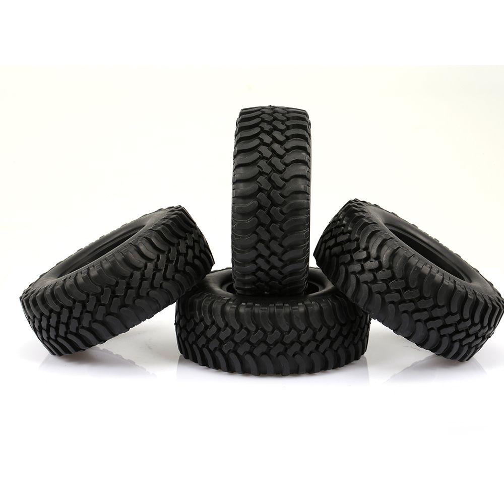 4PCS 100MM Rock Crawler Tyre For 1.9 Inch Wheel Rim1/10
